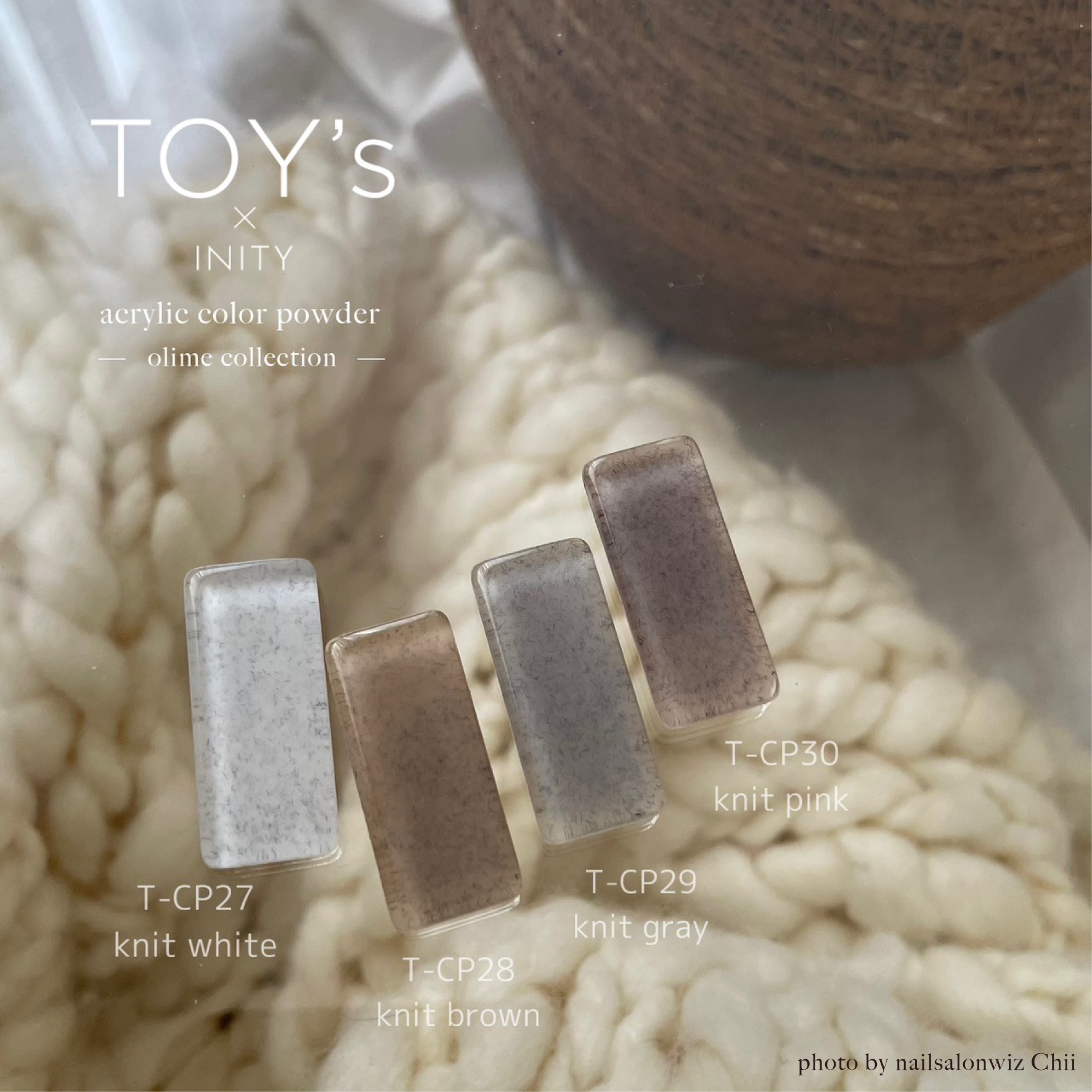 TOY's - Olime Acrylic Powder Collection