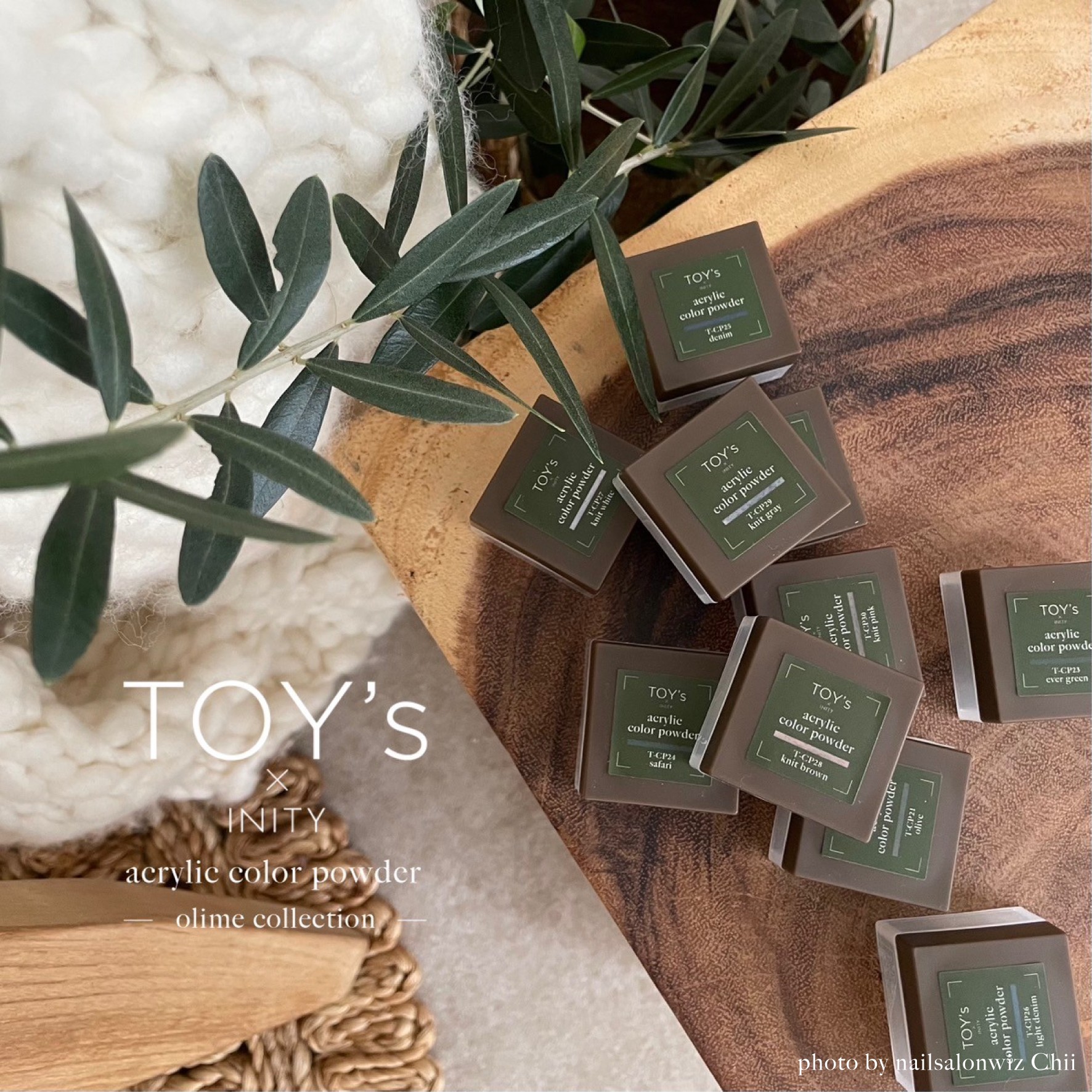 TOY's - Olime Acrylic Powder Collection