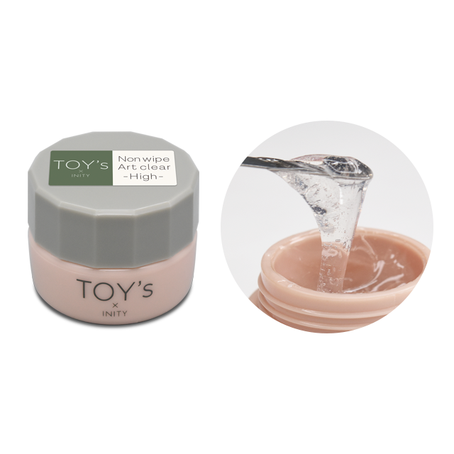 TOY's - Non Wipe Art Clear Gel (High/Low)