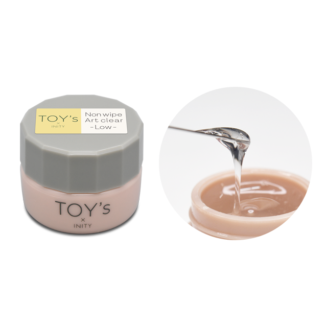 TOY's - Non Wipe Art Clear Gel (High/Low)
