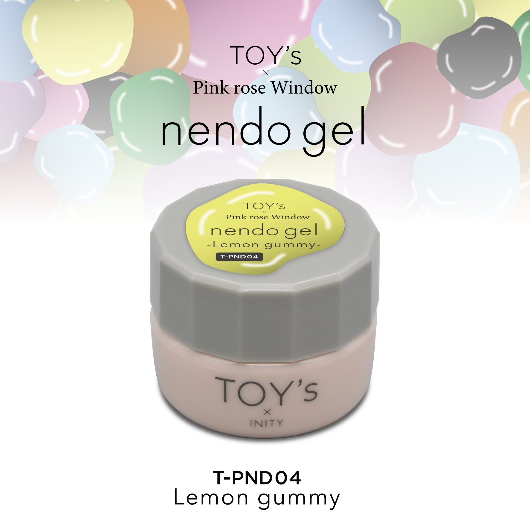 TOY's - TOY's x Pink Rose Window Nendo Gel