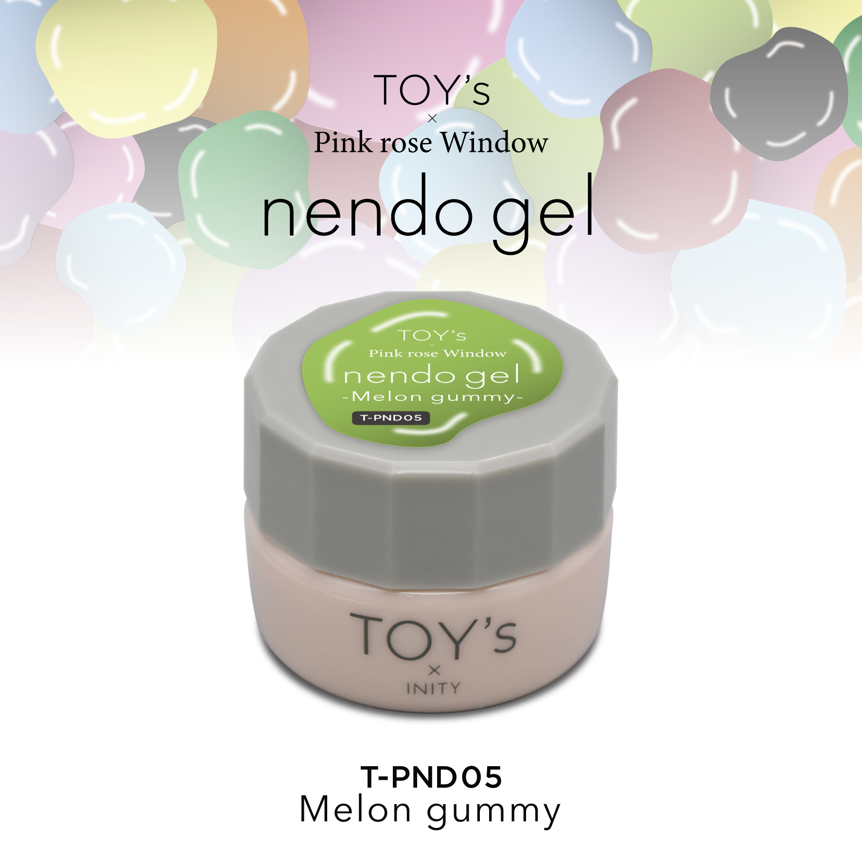 TOY's - TOY's x Pink Rose Window Nendo Gel