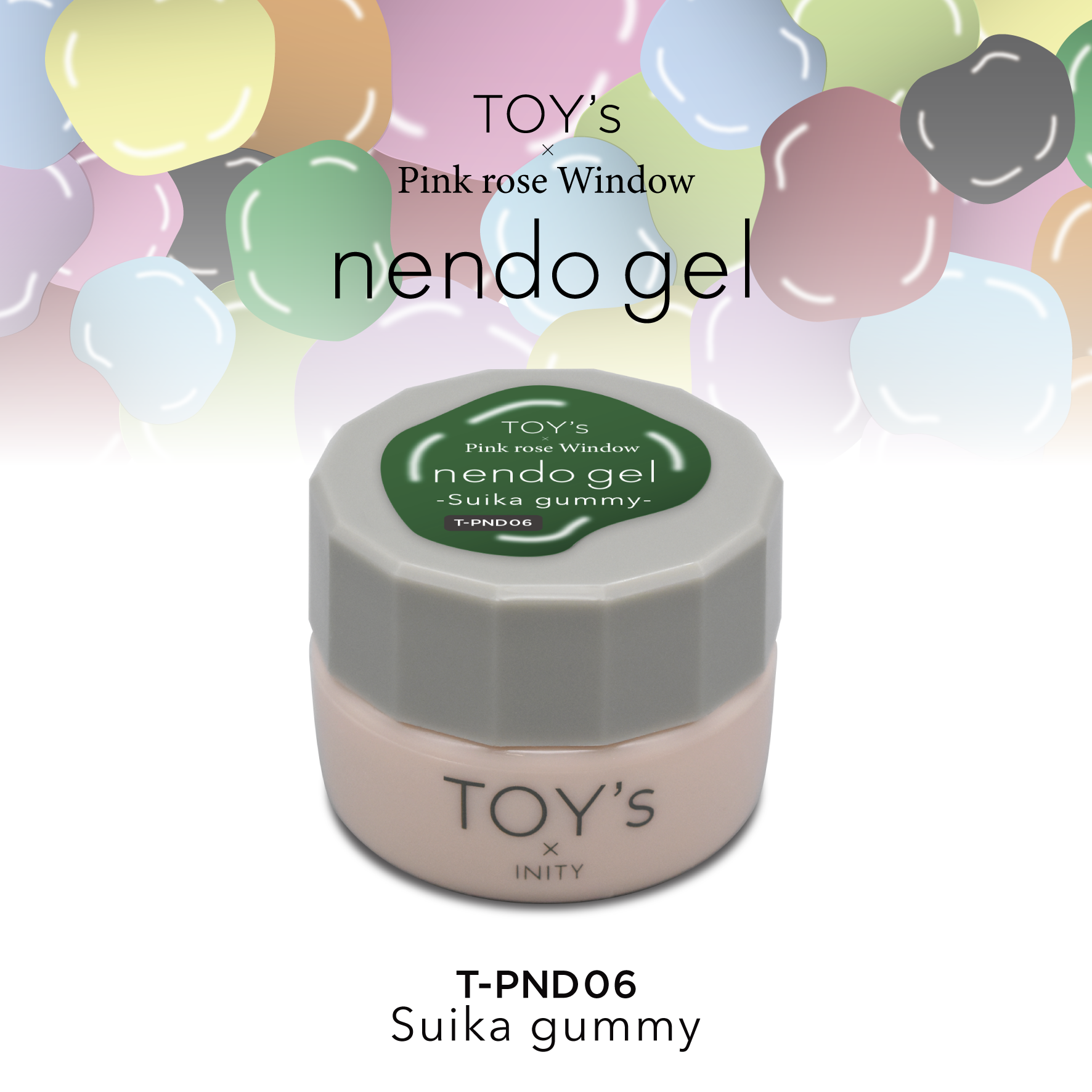 TOY's - TOY's x Pink Rose Window Nendo Gel