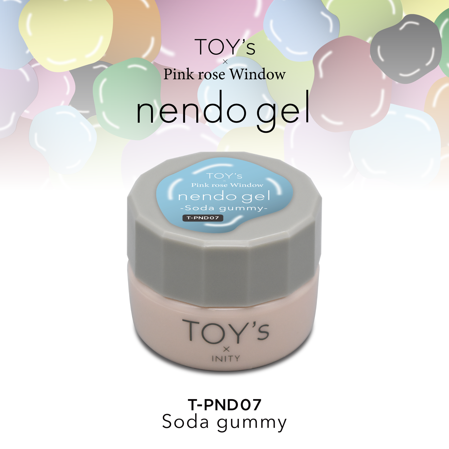 TOY's - TOY's x Pink Rose Window Nendo Gel