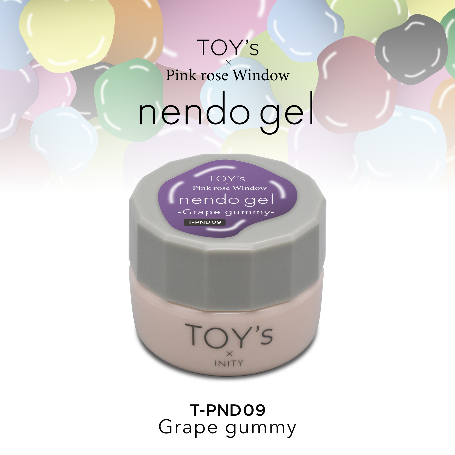 TOY's - TOY's x Pink Rose Window Nendo Gel