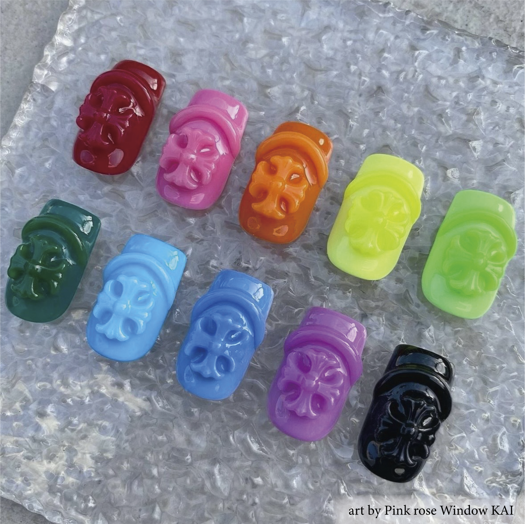 TOY's - TOY's x Pink Rose Window Nendo Gel