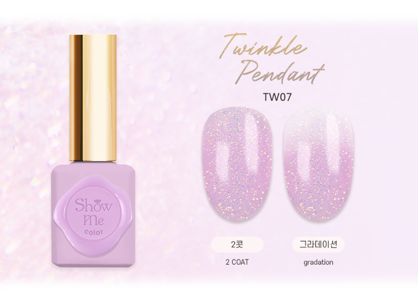 Show Me Korea - Twinkle Pendant