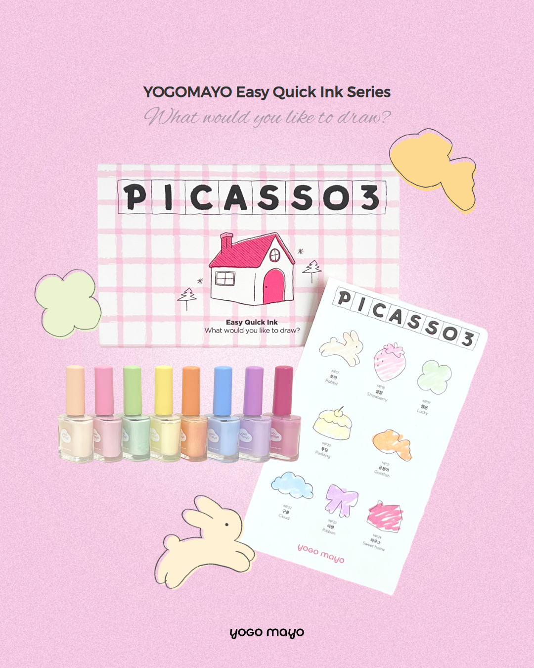 Yogo Mayo Picasso Ink 3 Collection