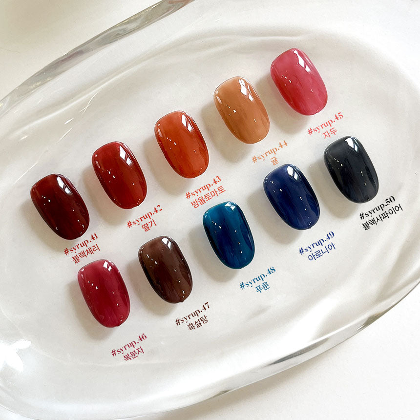 Yogurt Nail Kr. - Tanghulu