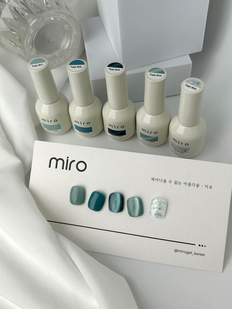 Miro - Teal Collection