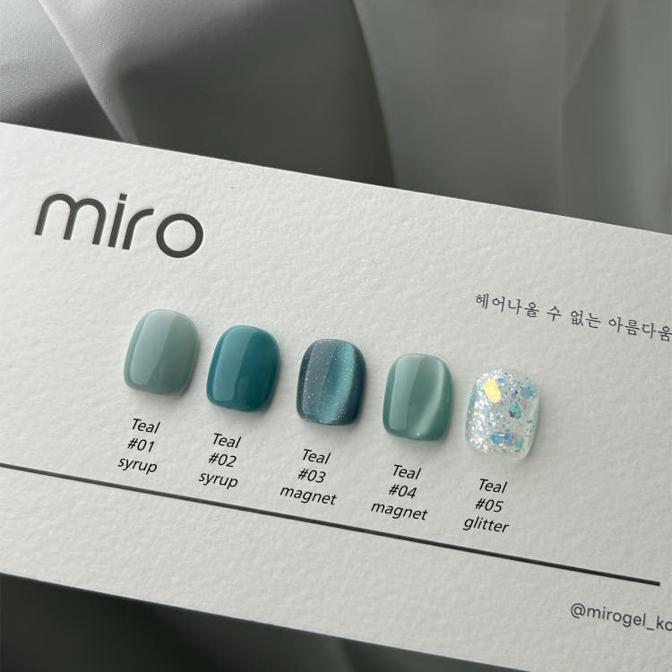 Miro - Teal Collection