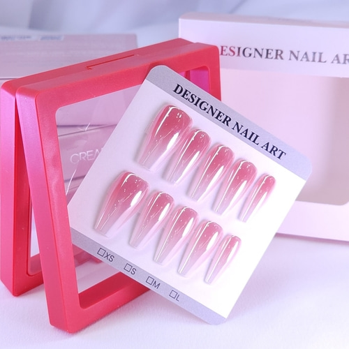 Crear - Nail Design Tip No.004 (Two Sizes)