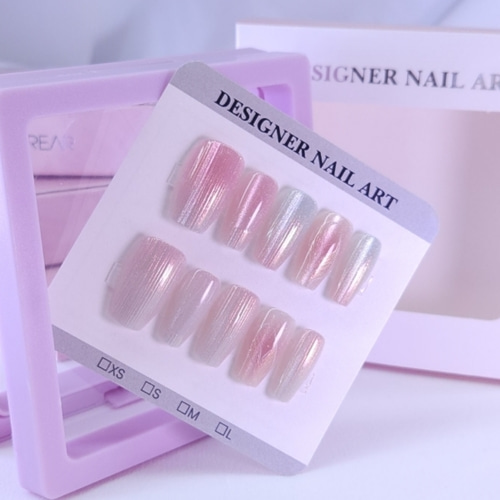 Crear - Nail Design Tip No.006 (Two Sizes)