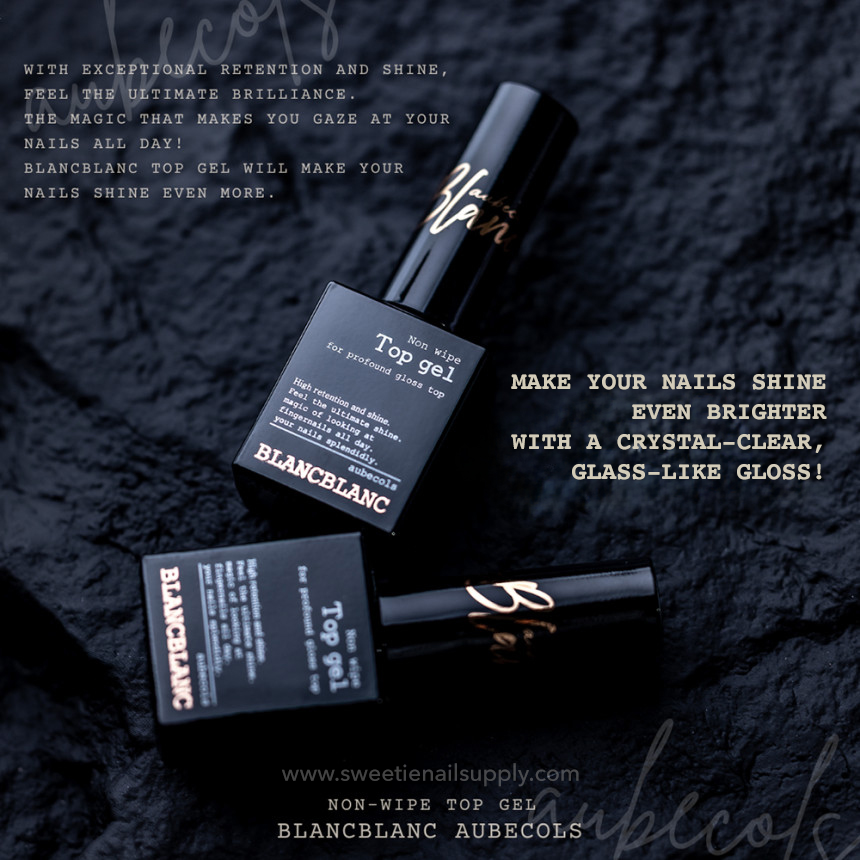 Blanc Blanc - Non-wipe Top Gel