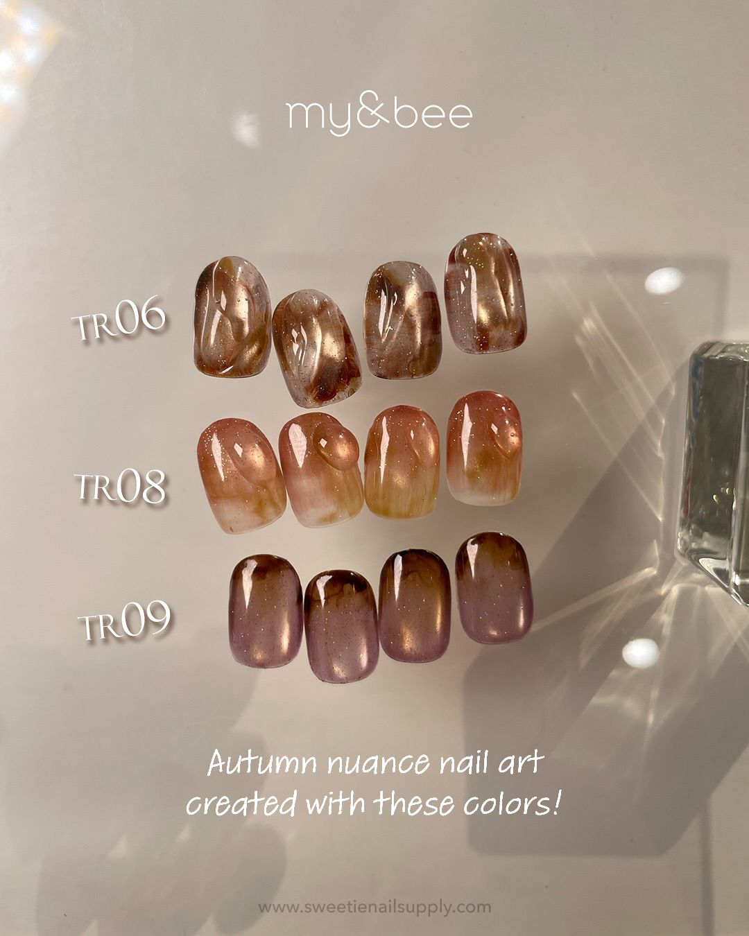 my&bee - Toro Toro Magnet Set (TR-001G to TR-012G)