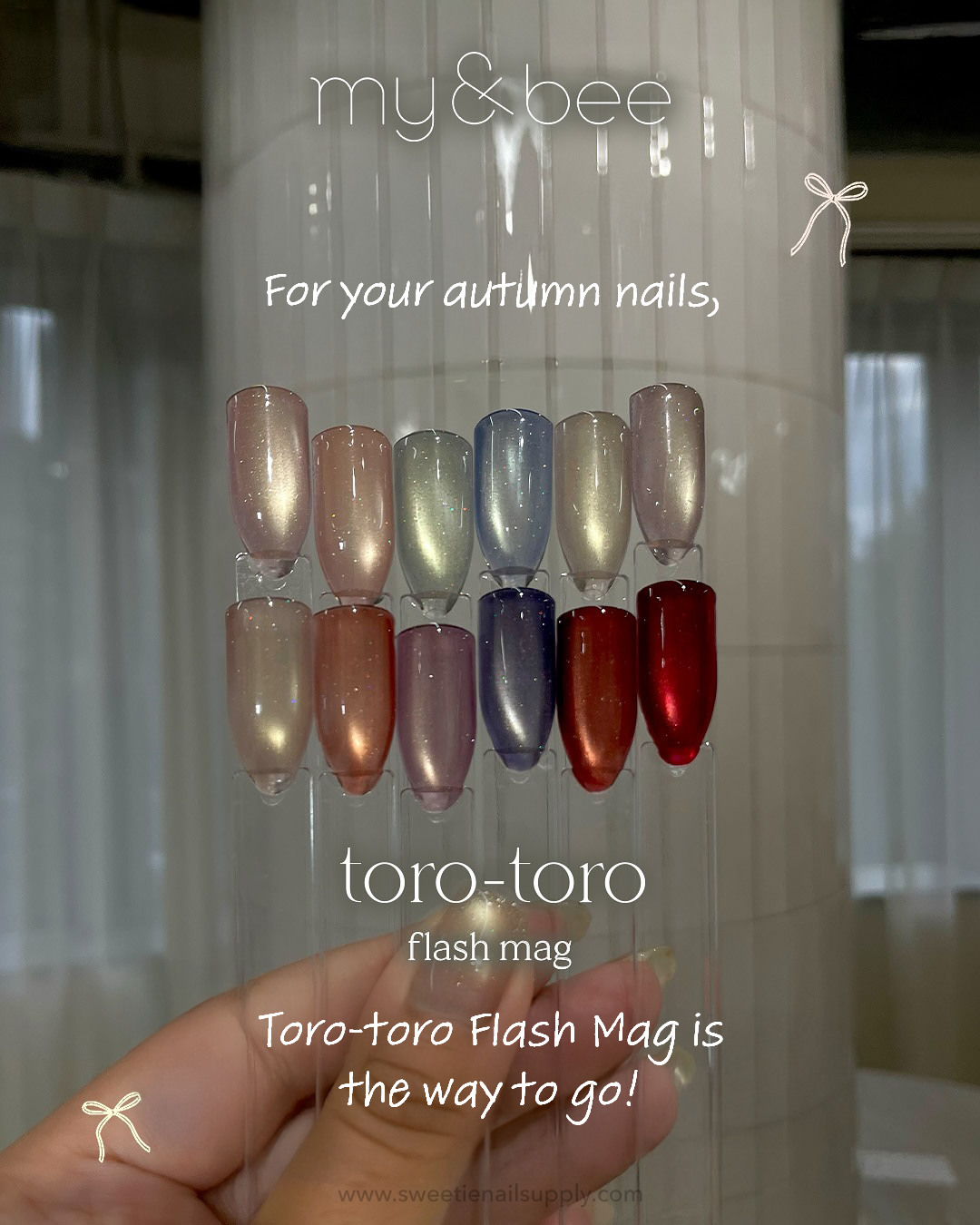 my&bee - Toro Toro Magnet Set (TR-001G to TR-012G)