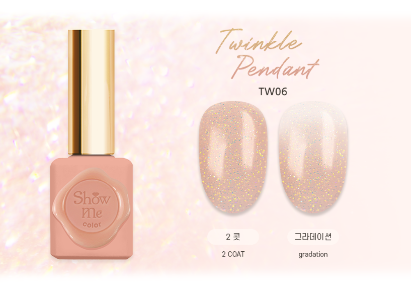 Show Me Korea - Twinkle Pendant