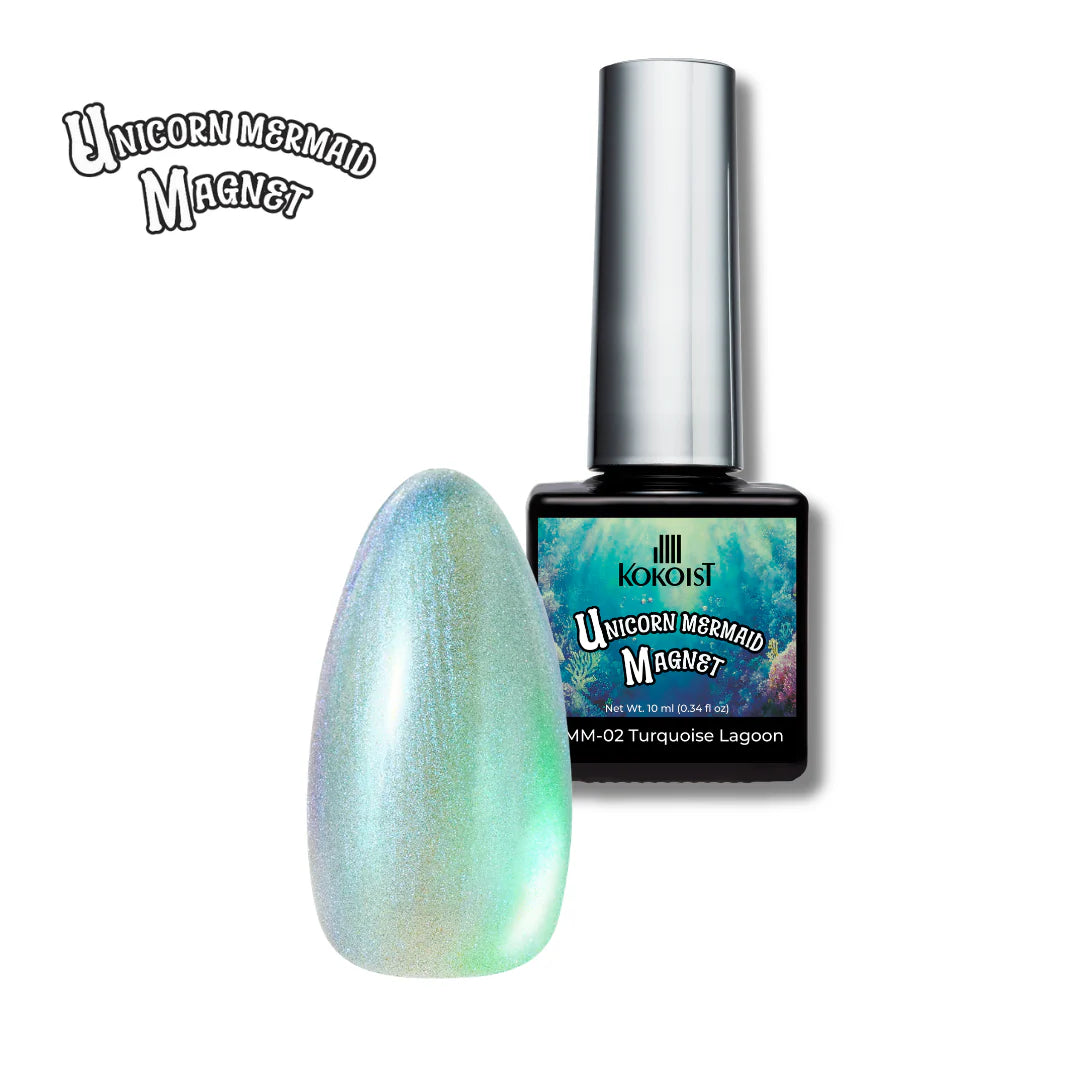 Kokoist - Unicorn Mermaid Magnet Gel Set
