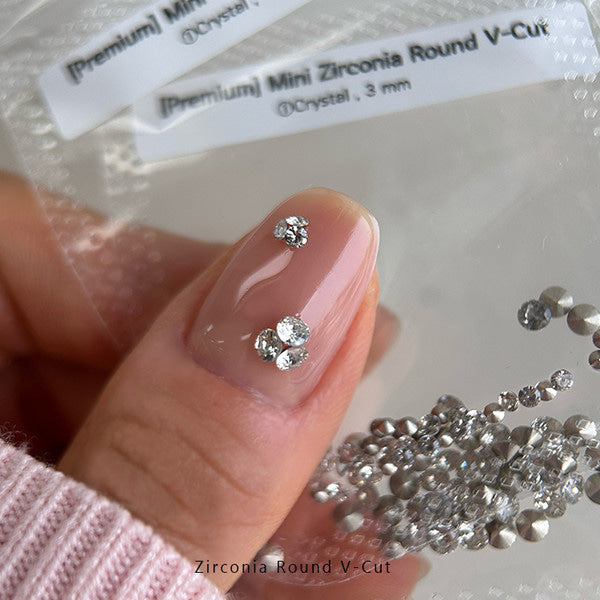 Bonniebee - Round V Cut (2mm + 3mm)