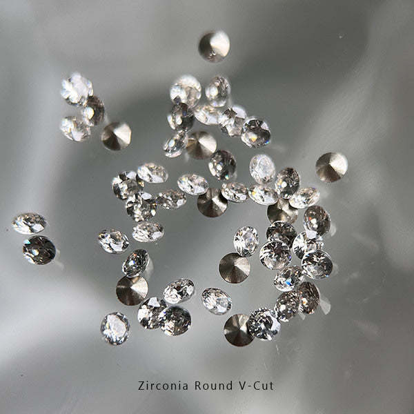 Bonniebee - Round V Cut (2mm + 3mm)