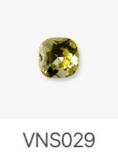 Jello Jello - Rounded Shaped Stone Nail Charms (VNS022 - VNS067)