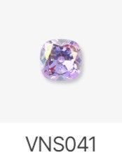 Jello Jello - Rounded Shaped Stone Nail Charms (VNS022 - VNS067)