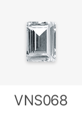 Jello Jello - Rectangle Stone Nail Charms (VNS068 - VNS108)