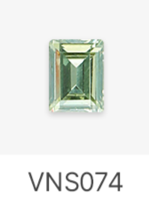 Jello Jello - Rectangle Stone Nail Charms (VNS068 - VNS108)