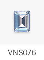 Jello Jello - Rectangle Stone Nail Charms (VNS068 - VNS108)