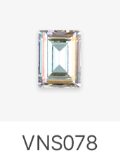 Jello Jello - Rectangle Stone Nail Charms (VNS068 - VNS108)