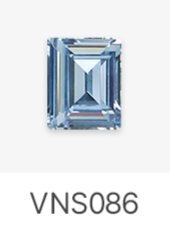 Jello Jello - Rectangle Stone Nail Charms (VNS068 - VNS108)