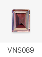 Jello Jello - Rectangle Stone Nail Charms (VNS068 - VNS108)