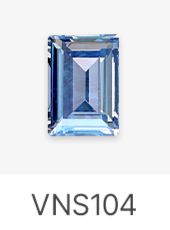 Jello Jello - Rectangle Stone Nail Charms (VNS068 - VNS108)