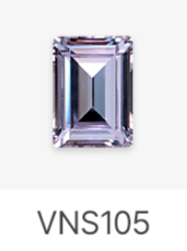 Jello Jello - Rectangle Stone Nail Charms (VNS068 - VNS108)