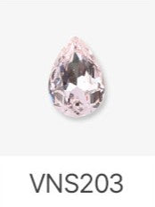 Jello Jello - Teardrop Stone Nail Charms (VNS202-VNS216, VNS127, & VNS218-VNS224)