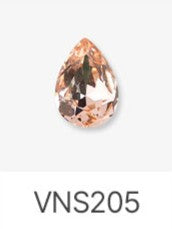 Jello Jello - Teardrop Stone Nail Charms (VNS202-VNS216, VNS127, & VNS218-VNS224)