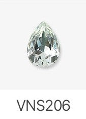 Jello Jello - Teardrop Stone Nail Charms (VNS202-VNS216, VNS127, & VNS218-VNS224)