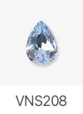 Jello Jello - Teardrop Stone Nail Charms (VNS202-VNS216, VNS127, & VNS218-VNS224)