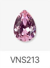 Jello Jello - Teardrop Stone Nail Charms (VNS202-VNS216, VNS127, & VNS218-VNS224)