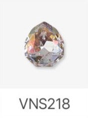 Jello Jello - Teardrop Stone Nail Charms (VNS202-VNS216, VNS127, & VNS218-VNS224)