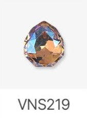 Jello Jello - Teardrop Stone Nail Charms (VNS202-VNS216, VNS127, & VNS218-VNS224)