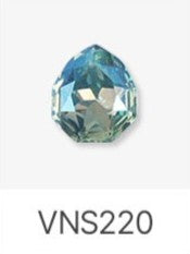 Jello Jello - Teardrop Stone Nail Charms (VNS202-VNS216, VNS127, & VNS218-VNS224)