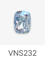 Jello Jello - Rounded Rectangle Stone Nail Charms (VNS225 - VNS233)