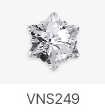 Jello Jello - Shaped Stone Nail Charms (VNS244 - VNS256)