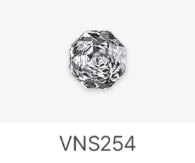 Jello Jello - Shaped Stone Nail Charms (VNS244 - VNS256)