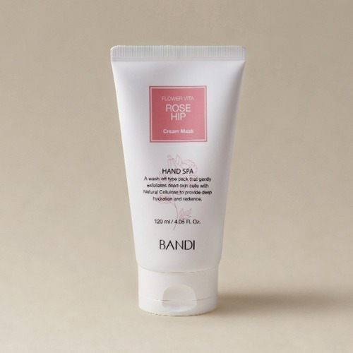 BANDI - Flower Vita Tea Spa Cream Mask (Rose Hip)