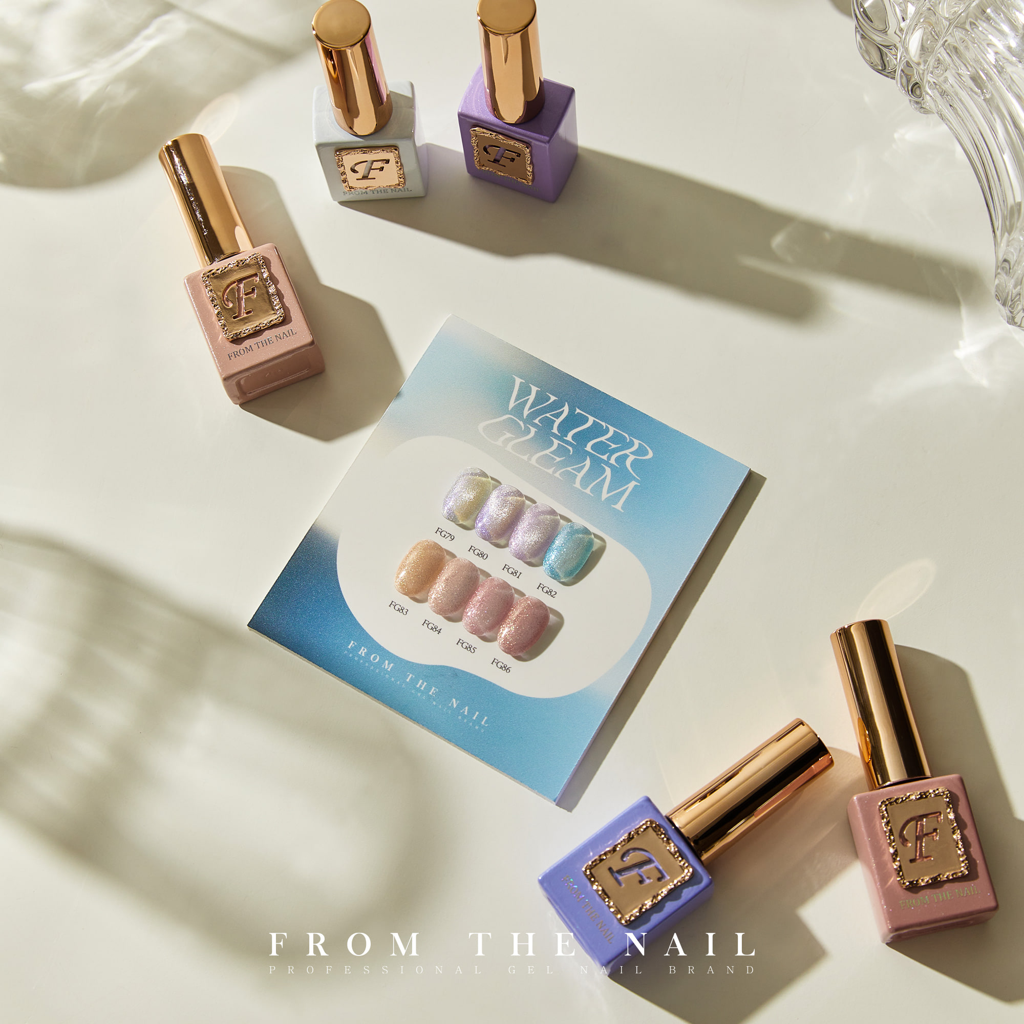 From The Nail - Water Gleam Collection (FG.79-86)
