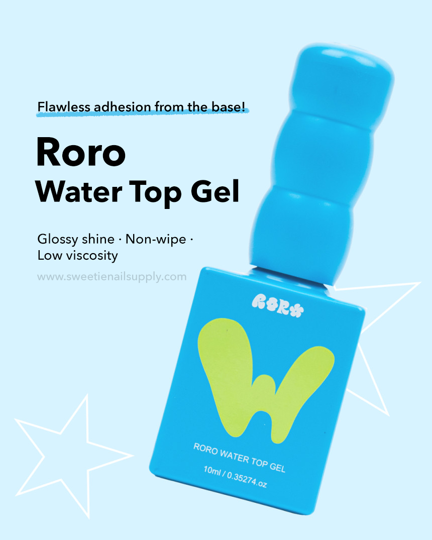 RORO - Water Top Gel Non-Wipe
