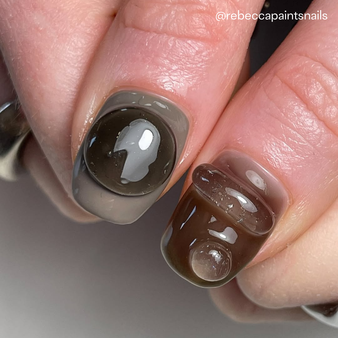 Cris Clay - Jelly Midnight Black 3D Sculpting Gel (15g)