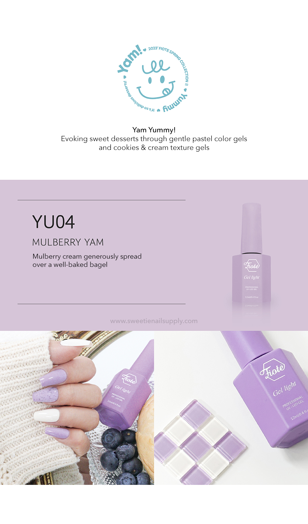Fiote - Yam Yummy Set (YU01 - YU07 + TP02)